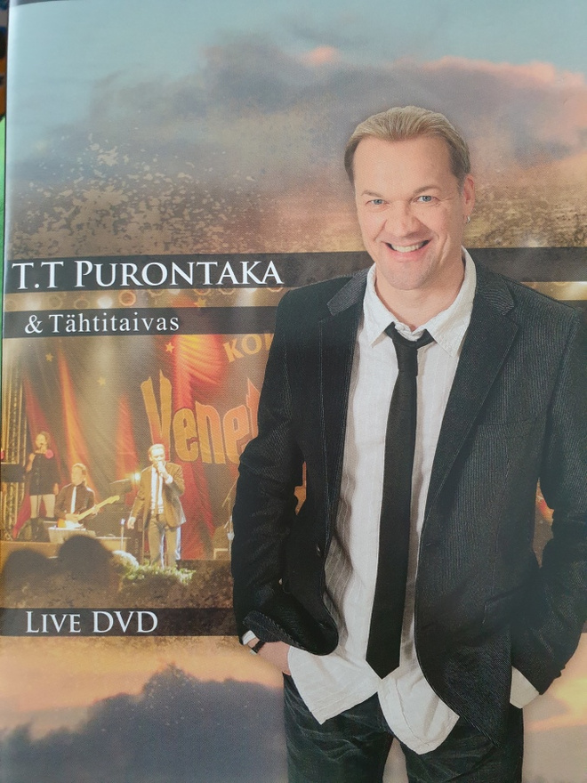 T. T. PURONTAKA & Tähtitaivas live DVD
