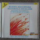 BELIEBTE MEISTERWERKE DES BAROCK & DER KLASSIK (2 x CD) - pikkukuva 1