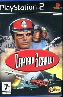 * Captain Scarlet PS2 PAL Sinetöity Lue Kuvaus