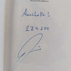 Juha Vuorinen : Romaanikerjäläinen (signeerattu) - pikkukuva 3