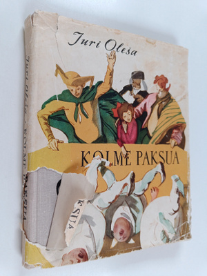 Juri Olesa : Kolme paksua