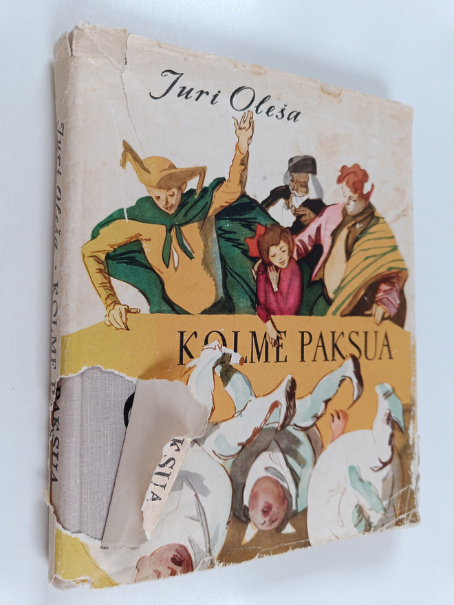 Juri Olesa : Kolme paksua