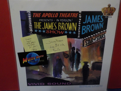 James Brown - Live At The Apollo M-/M- LP