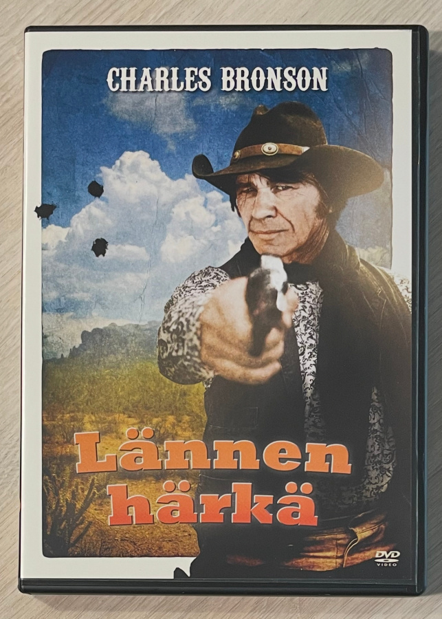 Lännen härkä (1972) Charles Bronson