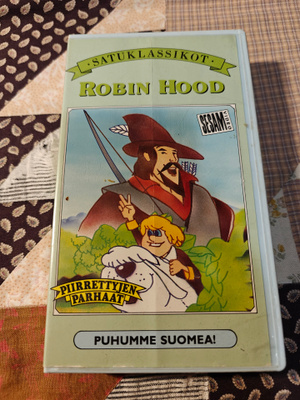 Robin Hood (VHS)