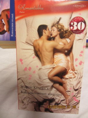 Harlequin Romantiikka Extra 32/2009 Sharon Kenrick
