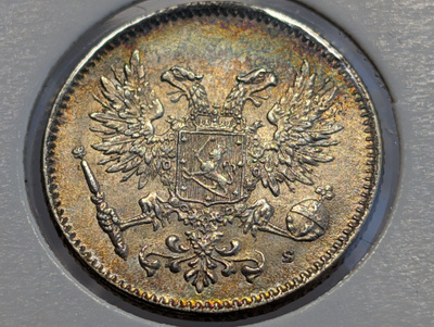 50 penniä 1917 kruunuton
