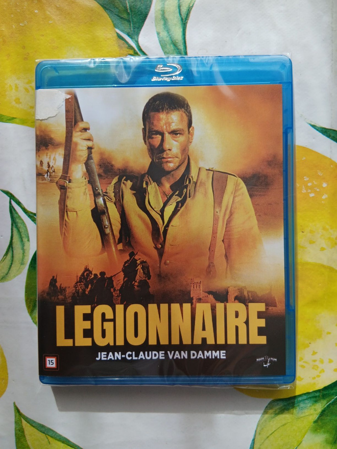 Legioonalainen (blu-ray)