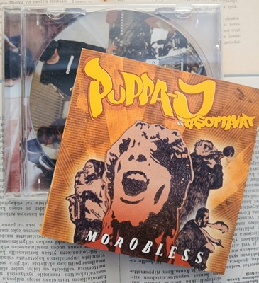 Puppa J & Tasottavat - Morobless (CD)