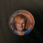Rintamerkki Tarja Halonen - pikkukuva 1