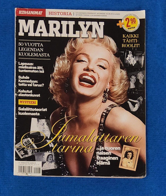 Ilta-Sanomien Erikoislehti - Marilyn