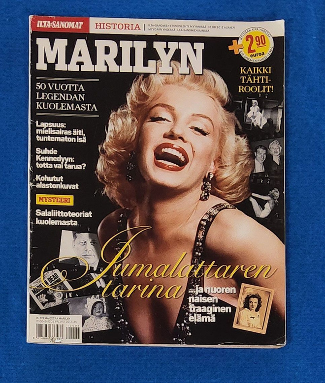 Ilta-Sanomien Erikoislehti - Marilyn
