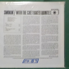 CHET BAKER - SMOKIN' WITH THE CHET BAKER QUINTET M-/EX+ LP - pikkukuva 2