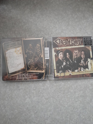 Crashdiet cd