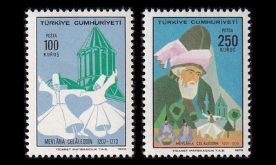 Turkki 2309-10 ** Runoilija Jal?l al-D?n Mu?ammad R?m?