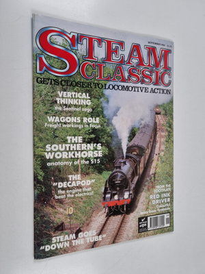 Steam classic, september 1993