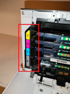 SAMSUNG- värilasertulostimen Hukkavärisäiliö CLT-W406