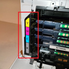 SAMSUNG- värilasertulostimen Hukkavärisäiliö CLT-W406 - pikkukuva 1