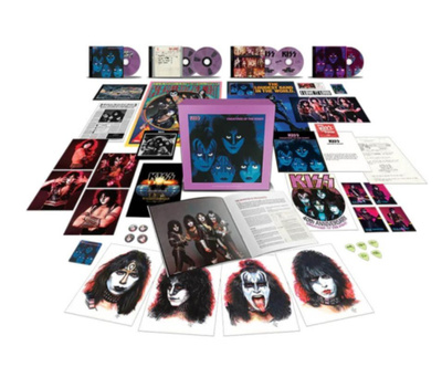 Kiss, Creatures of the night, 5cd + blu-ray audio
