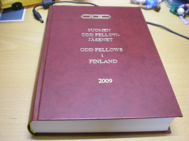 Suomen Odd Fellows-jäsenet  - Odd Fellows i Finland 2009