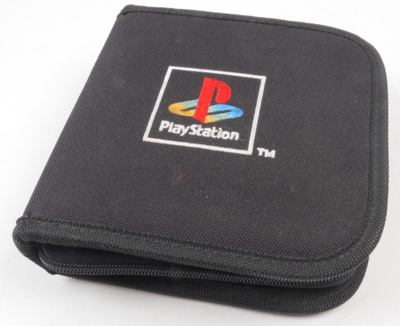 Official PS1 Disc Carry Case