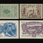 Itävalta Notgeld 10, 20, 25, 50 Heller, Wilhering 1920 - pikkukuva 1