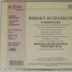 Rimsky-Korsakov • Scheherazade CD - pikkukuva 3