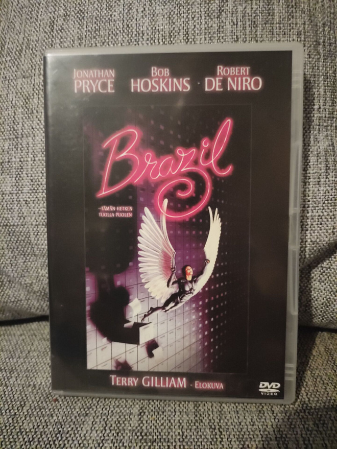 Brazil - tämän hetken tuolla puolen (1985)