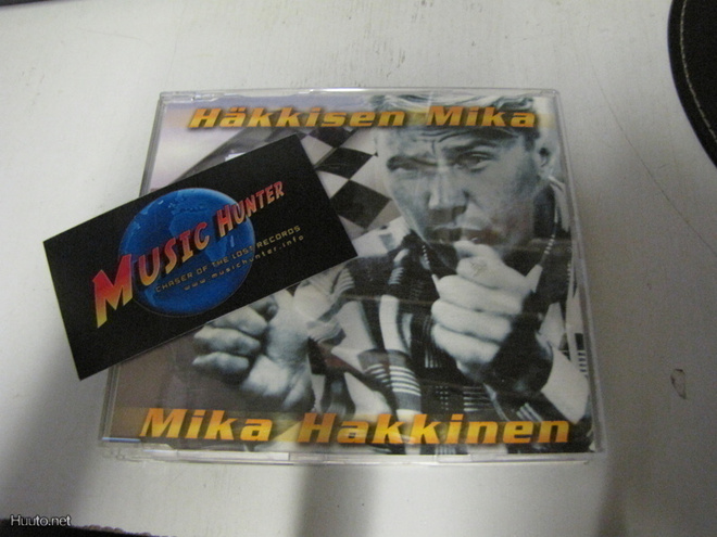 HÄKKISEN MIKA - MIKA HAKKINEN CD SINGLE