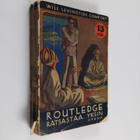 Will Levington Comfort : Routledge ratsastaa yksin - pikkukuva 1
