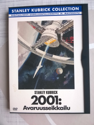 2001 Avaruusseikkailu DVD