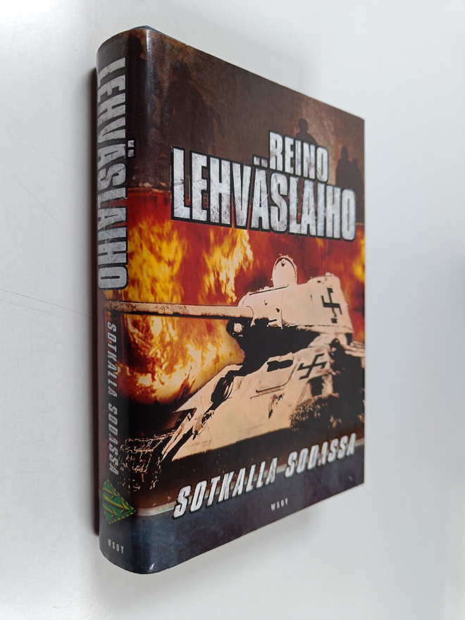 Reino Lehväslaiho : Sotkalla sodassa