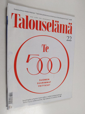 Talouselämä nro 22/2020