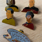 Viisi Star Trek pinssiä - pikkukuva 1