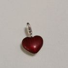 THOMAS SABO Hopea emaloitu sydän hela 925 - pikkukuva 1