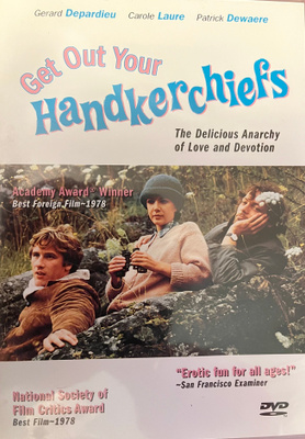 Get Out Your Handkerchiefs (Bertrand Blier) R0 DVD