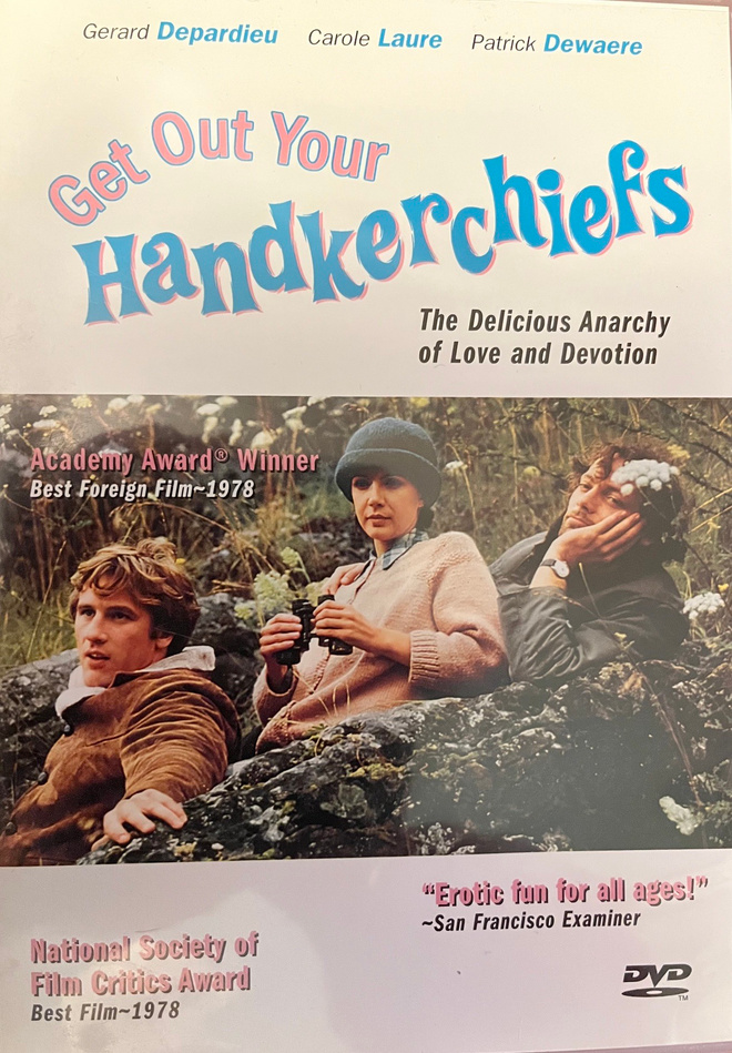 Get Out Your Handkerchiefs (Bertrand Blier) R0 DVD