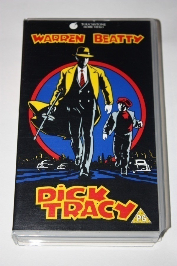 Dick Tracy (VHS) – Warren Beatty, Madonna