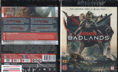 Predator Badlands (88 348) UUSI -FI- 4K HD+BLUR (2) 2025 1