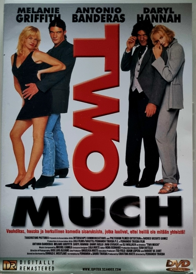 TWO MUCH - TUPLATREFFIT DVD