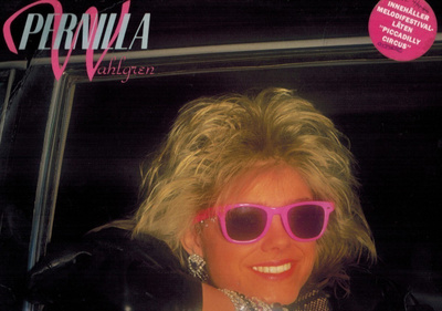 Pernilla Wahlgren LP 1985
