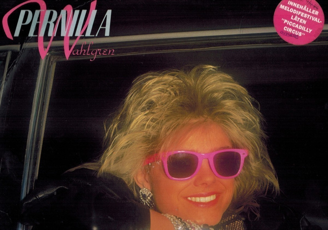 Pernilla Wahlgren LP 1985