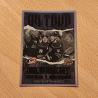2024-25 Upper Deck Aho/Svechnikov On Tour Black #OT-11 - pikkukuva 1