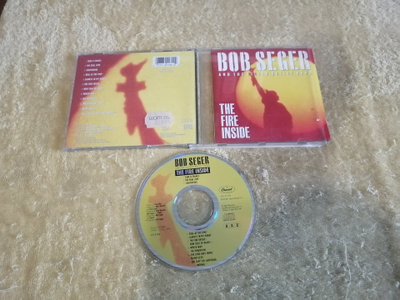 BOB SEGER & THE SILVER BULLET BAND - The Fire Inside CD