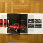 Esite Volvo 480 vuodelta 1988 - pikkukuva 3