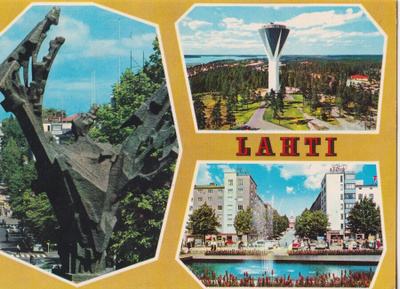 Lahti, sommitelmakortti , e140