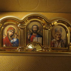 Pieni pöytätriptyykki Buchan kirkosta - pikkukuva 2