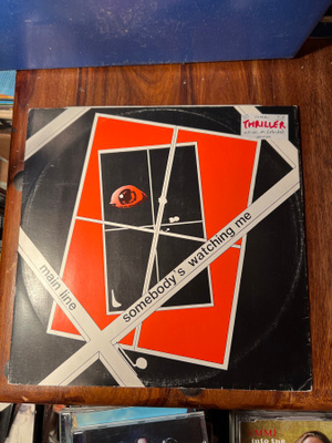 Main Line - Somebody’s Watching Me 12” Maxi single
