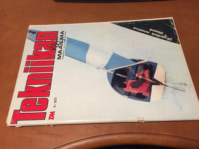 TEKNIIKAN MAAILMA 5/1971 HYVÄ