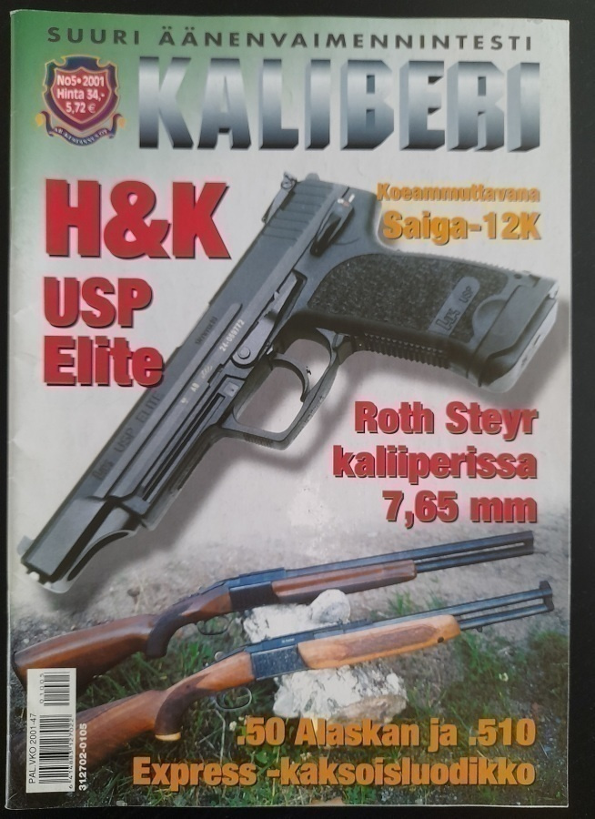 Kaliberi lehti - nro 5/2001